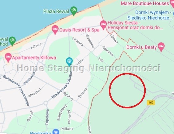 działki nam morzem