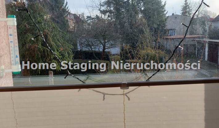 widok z kuchni