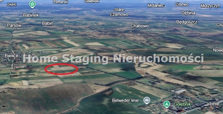 działka budowlana